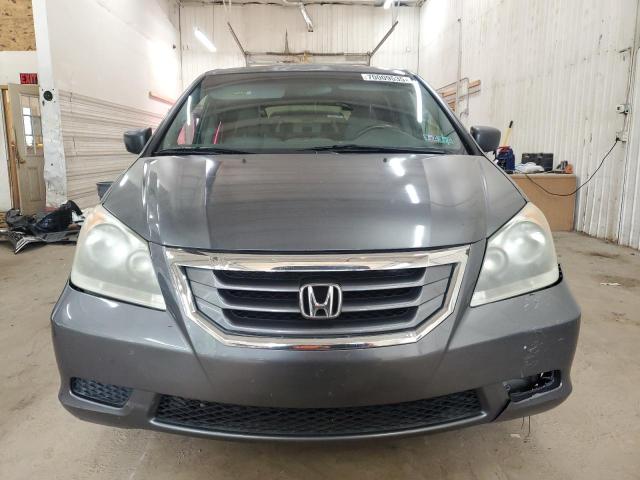 5FNRL3H73AB106916 - 2010 HONDA ODYSSEY EXL 灰色 照片 5