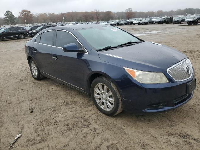 1G4GA5EC0BF187067 - 2011 BUICK LACROSSE CX BLUE photo 4