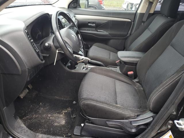 JA4AZ3A34GZ042269 - 2016 MITSUBISHI OUTLANDER SE BLACK photo 7