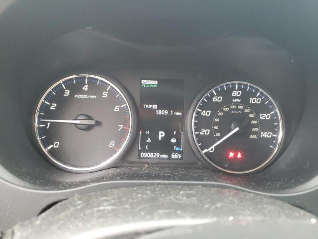 JA4AZ3A34GZ042269 - 2016 MITSUBISHI OUTLANDER SE BLACK photo 9