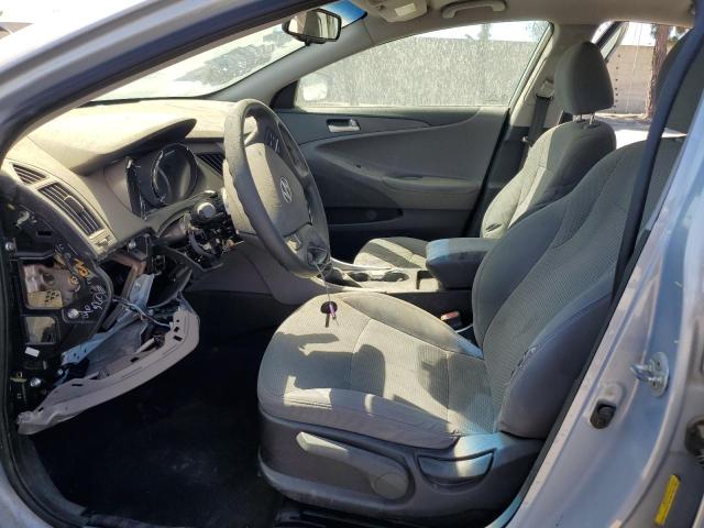 5NPEB4AC5DH722833 - 2013 HYUNDAI SONATA GLS 银色 照片 7