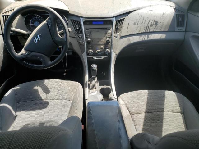 5NPEB4AC5DH722833 - 2013 HYUNDAI SONATA GLS 银色 照片 8