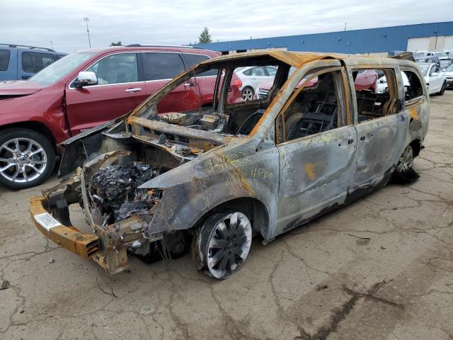 2C4RC1BG4ER143822 - 2014 CHRYSLER TOWN & COU TOURING 黑色 照片 1