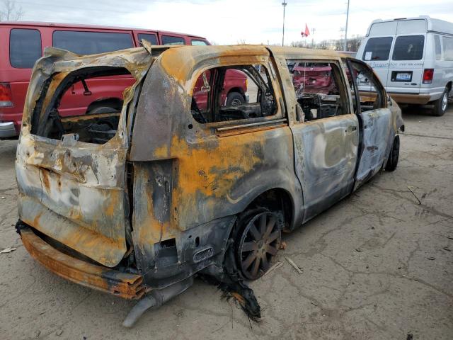 2C4RC1BG4ER143822 - 2014 CHRYSLER TOWN & COU TOURING 黑色 照片 3