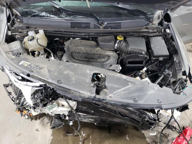 2C4RC1BG0MR575497 - 2021 CHRYSLER PACIFICA TOURING L GRAY photo 12