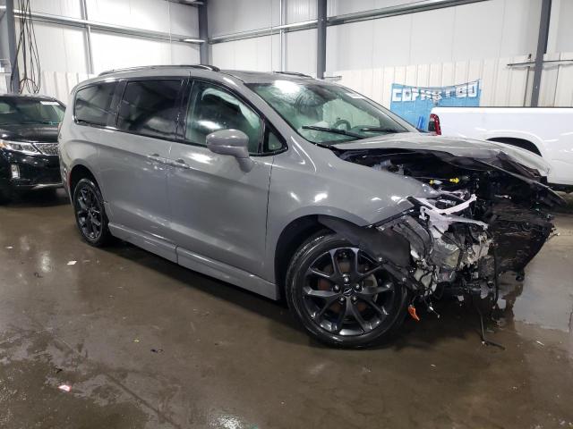 2C4RC1BG0MR575497 - 2021 CHRYSLER PACIFICA TOURING L GRAY photo 4