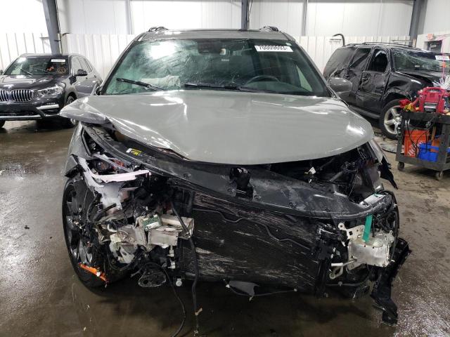 2C4RC1BG0MR575497 - 2021 CHRYSLER PACIFICA TOURING L GRAY photo 5