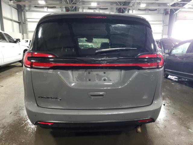 2C4RC1BG0MR575497 - 2021 CHRYSLER PACIFICA TOURING L GRAY photo 6