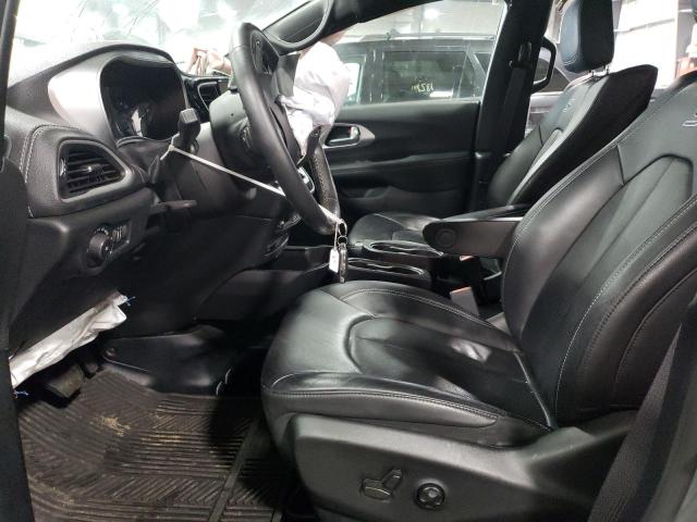 2C4RC1BG0MR575497 - 2021 CHRYSLER PACIFICA TOURING L GRAY photo 7