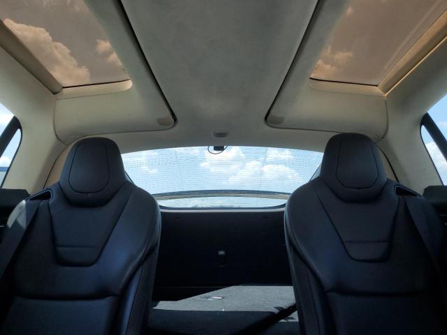5YJXCBE20GF005495 - 2016 TESLA MODEL X BLUE photo 10