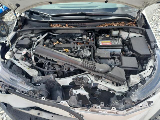 JTDS4MCE8MJ065206 - 2021 TOYOTA COROLLA SE 白色 照片 11
