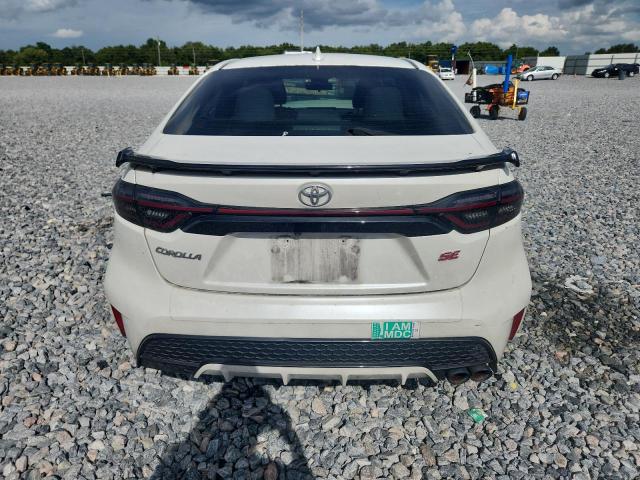 JTDS4MCE8MJ065206 - 2021 TOYOTA COROLLA SE 白色 照片 6