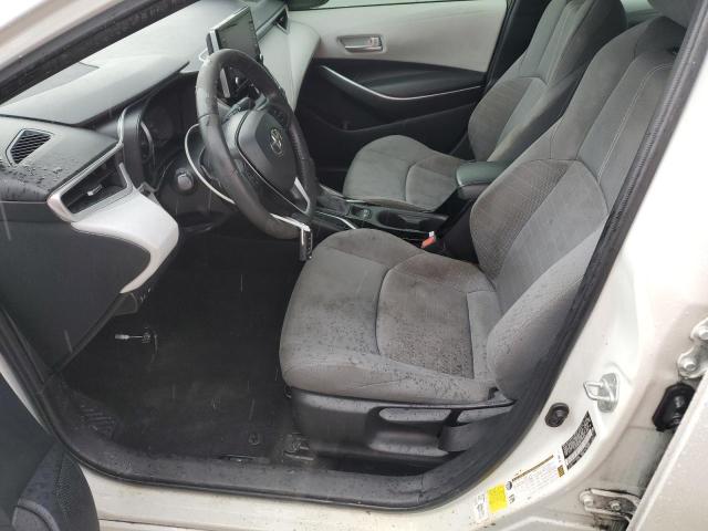 JTDS4MCE8MJ065206 - 2021 TOYOTA COROLLA SE 白色 照片 7