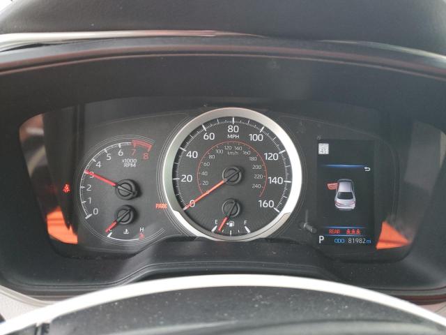 JTDS4MCE8MJ065206 - 2021 TOYOTA COROLLA SE 白色 照片 9