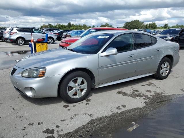 2G2WP552571106234 - 2007 PONTIAC GRAND PRIX 银色 照片 1
