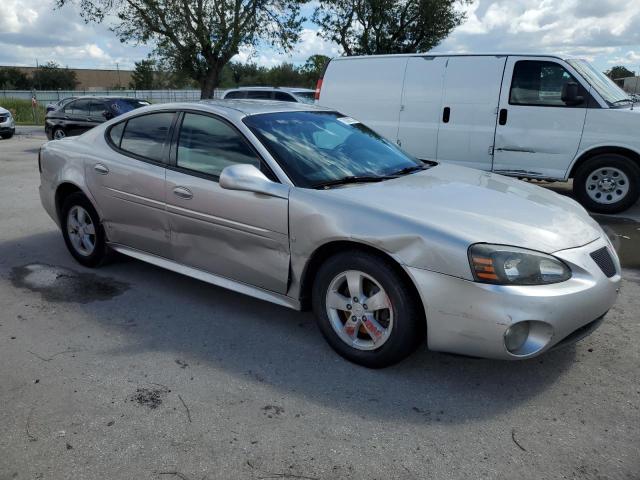 2G2WP552571106234 - 2007 PONTIAC GRAND PRIX 银色 照片 4