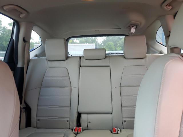 7FARW1H84KE012117 - 2019 HONDA CR-V EXL WHITE photo 10