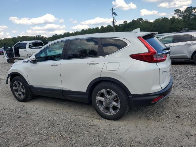 7FARW1H84KE012117 - 2019 HONDA CR-V EXL WHITE photo 2