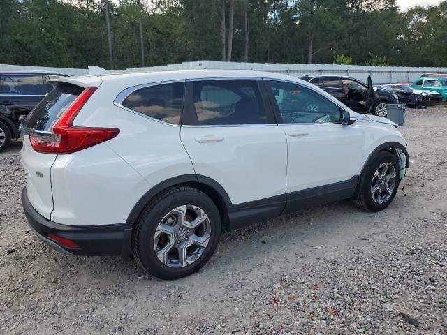 7FARW1H84KE012117 - 2019 HONDA CR-V EXL WHITE photo 3