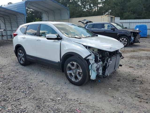 7FARW1H84KE012117 - 2019 HONDA CR-V EXL WHITE photo 4