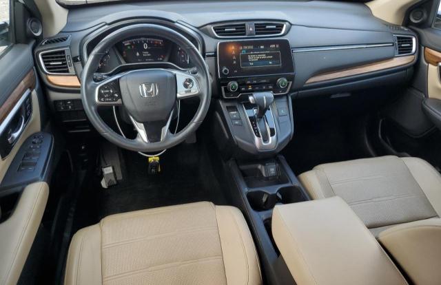 7FARW1H84KE012117 - 2019 HONDA CR-V EXL WHITE photo 8