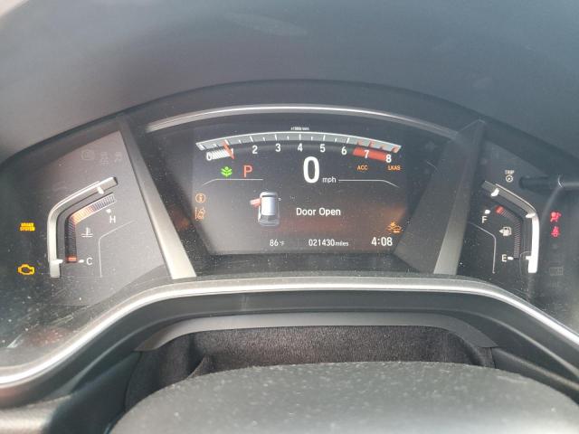 7FARW1H84KE012117 - 2019 HONDA CR-V EXL WHITE photo 9