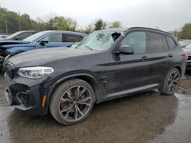 5YMTS0C07L9B67663 - 2020 BMW X3 M COMPETITION BLACK photo 1