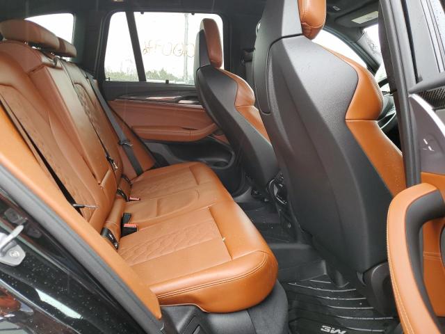5YMTS0C07L9B67663 - 2020 BMW X3 M COMPETITION BLACK photo 11