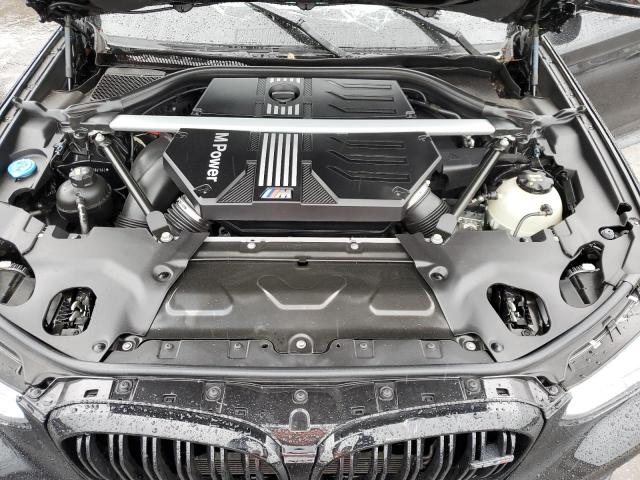 5YMTS0C07L9B67663 - 2020 BMW X3 M COMPETITION BLACK photo 12