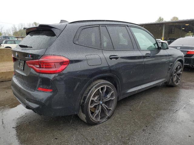5YMTS0C07L9B67663 - 2020 BMW X3 M COMPETITION BLACK photo 3