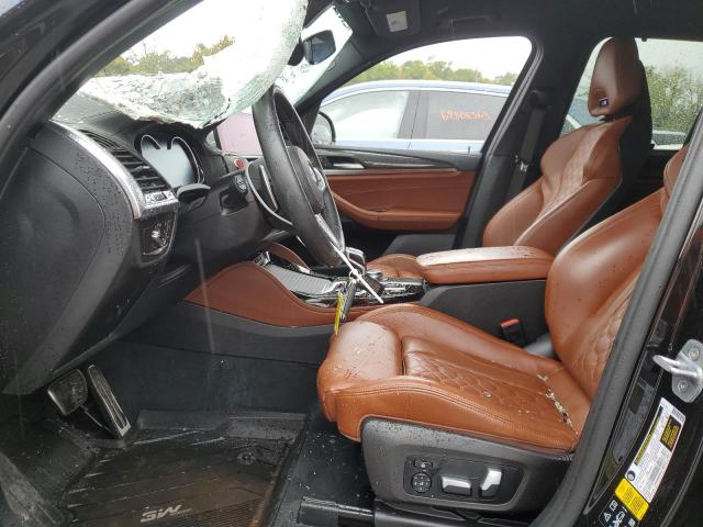 5YMTS0C07L9B67663 - 2020 BMW X3 M COMPETITION BLACK photo 7