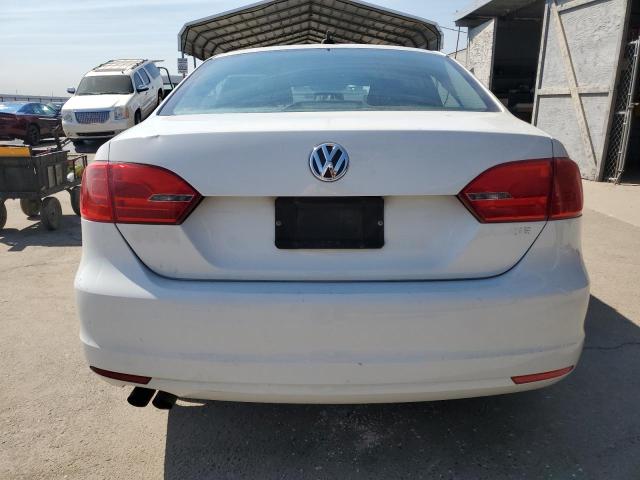 3VWD17AJ2EM405549 - 2014 VOLKSWAGEN JETTA SE WHITE photo 6