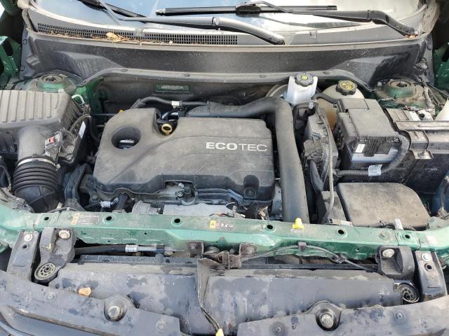 2GNAXSEV7J6247709 - 2018 CHEVROLET EQUINOX LT GREEN photo 12