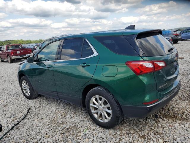 2GNAXSEV7J6247709 - 2018 CHEVROLET EQUINOX LT GREEN photo 2