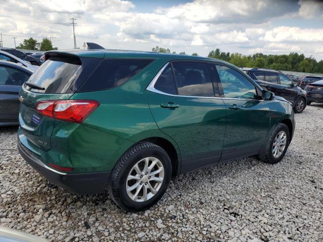2GNAXSEV7J6247709 - 2018 CHEVROLET EQUINOX LT GREEN photo 3