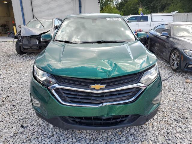2GNAXSEV7J6247709 - 2018 CHEVROLET EQUINOX LT GREEN photo 5