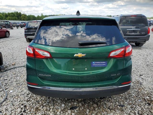 2GNAXSEV7J6247709 - 2018 CHEVROLET EQUINOX LT GREEN photo 6