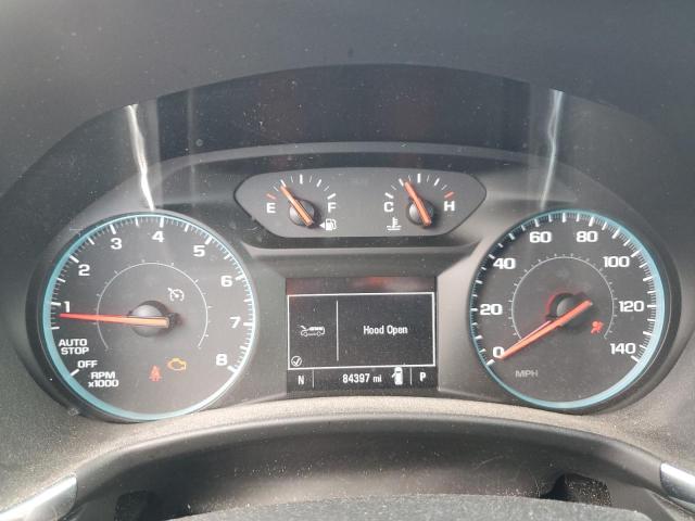 2GNAXSEV7J6247709 - 2018 CHEVROLET EQUINOX LT GREEN photo 9