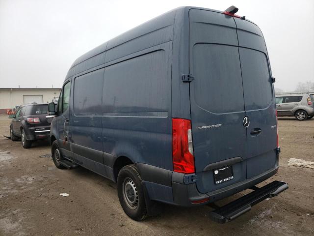 WD4PF0CD5KT004855 - 2019 MERCEDES-BENZ SPRINTER 2500/3500 BLUE photo 2