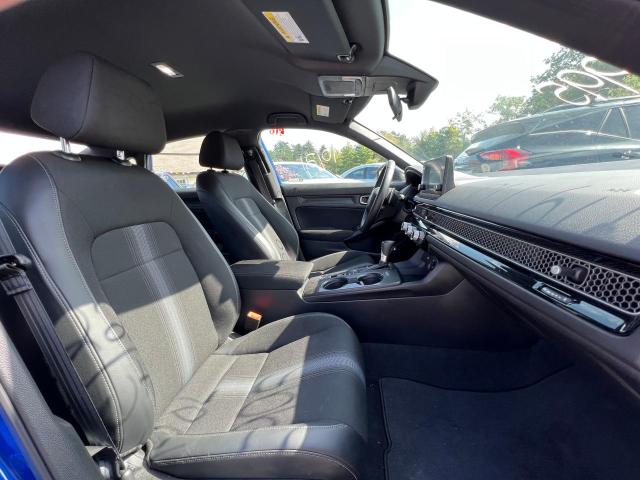 2HGFE2F59NH538503 - 2022 HONDA CIVIC SPORT 蓝色 照片 5