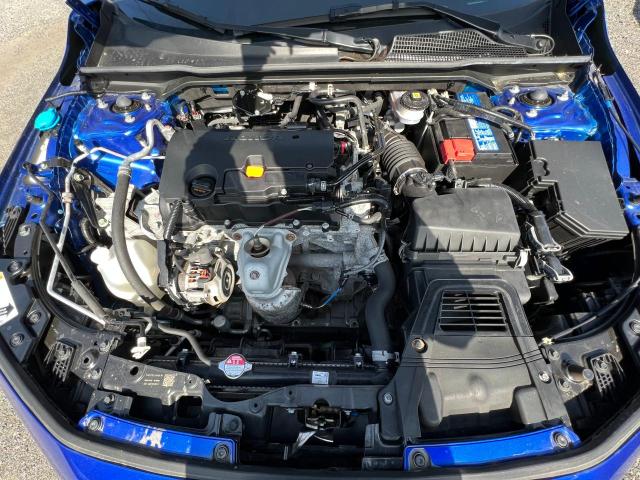 2HGFE2F59NH538503 - 2022 HONDA CIVIC SPORT 蓝色 照片 7