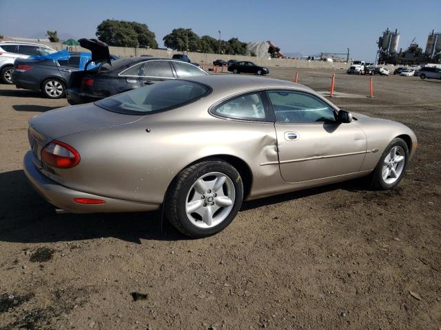 SAJGX5741VC004971 - 1997 JAGUAR XK8 BEIGE photo 3