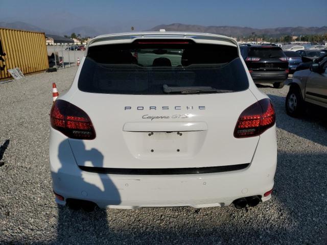 WP1AD2A20DLA78799 - 2013 PORSCHE CAYENNE GTS WHITE photo 6