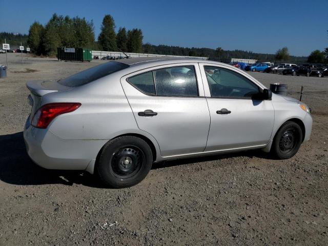 3N1CN7AP1EL831426 - 2014 NISSAN VERSA S SILVER photo 3