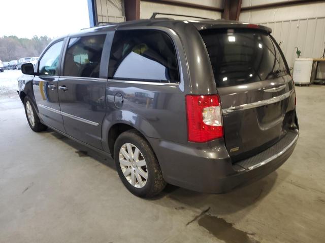 2C4RC1BGXFR654775 - 2015 CHRYSLER TOWN & COU TOURING GRAY photo 2