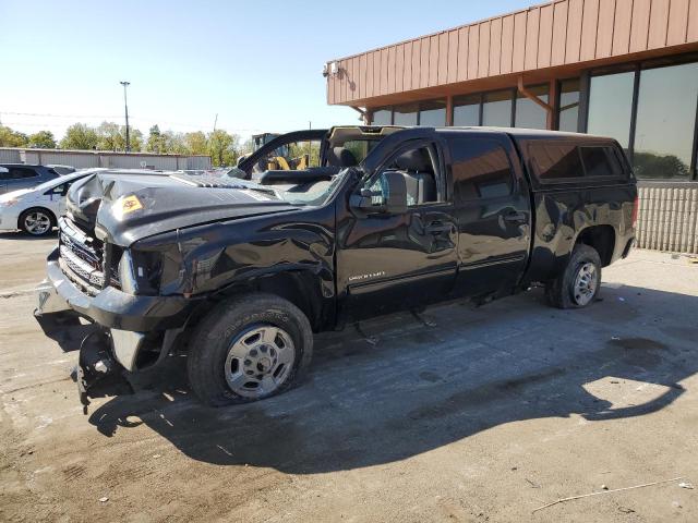 1GT120CGXCF237085 - 2012 GMC SIERRA K2500 SLE BLACK photo 1