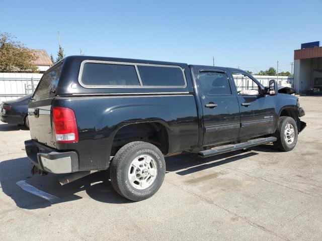 1GT120CGXCF237085 - 2012 GMC SIERRA K2500 SLE BLACK photo 3