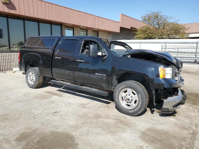 1GT120CGXCF237085 - 2012 GMC SIERRA K2500 SLE BLACK photo 4