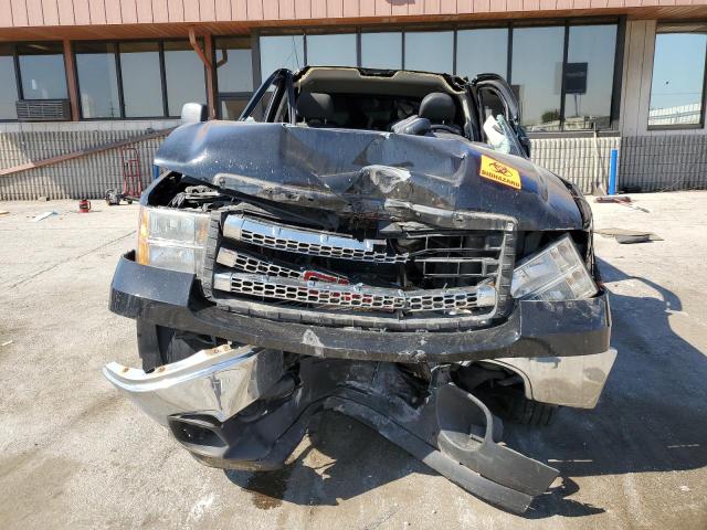 1GT120CGXCF237085 - 2012 GMC SIERRA K2500 SLE BLACK photo 5