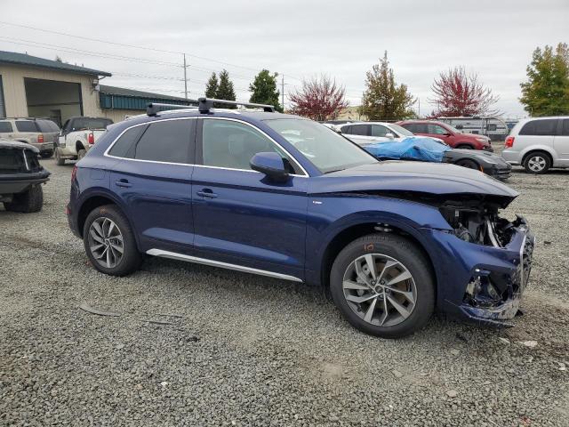 WA1EAAFY2P2124589 - 2023 AUDI Q5 PREMIUM PLUS 45 BLUE photo 4